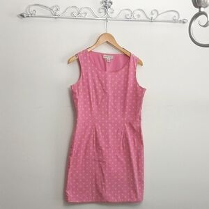 Pink Polka Dot Dress